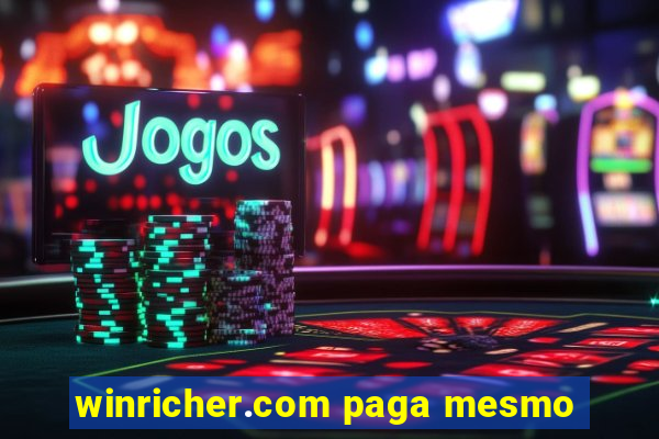 winricher.com paga mesmo